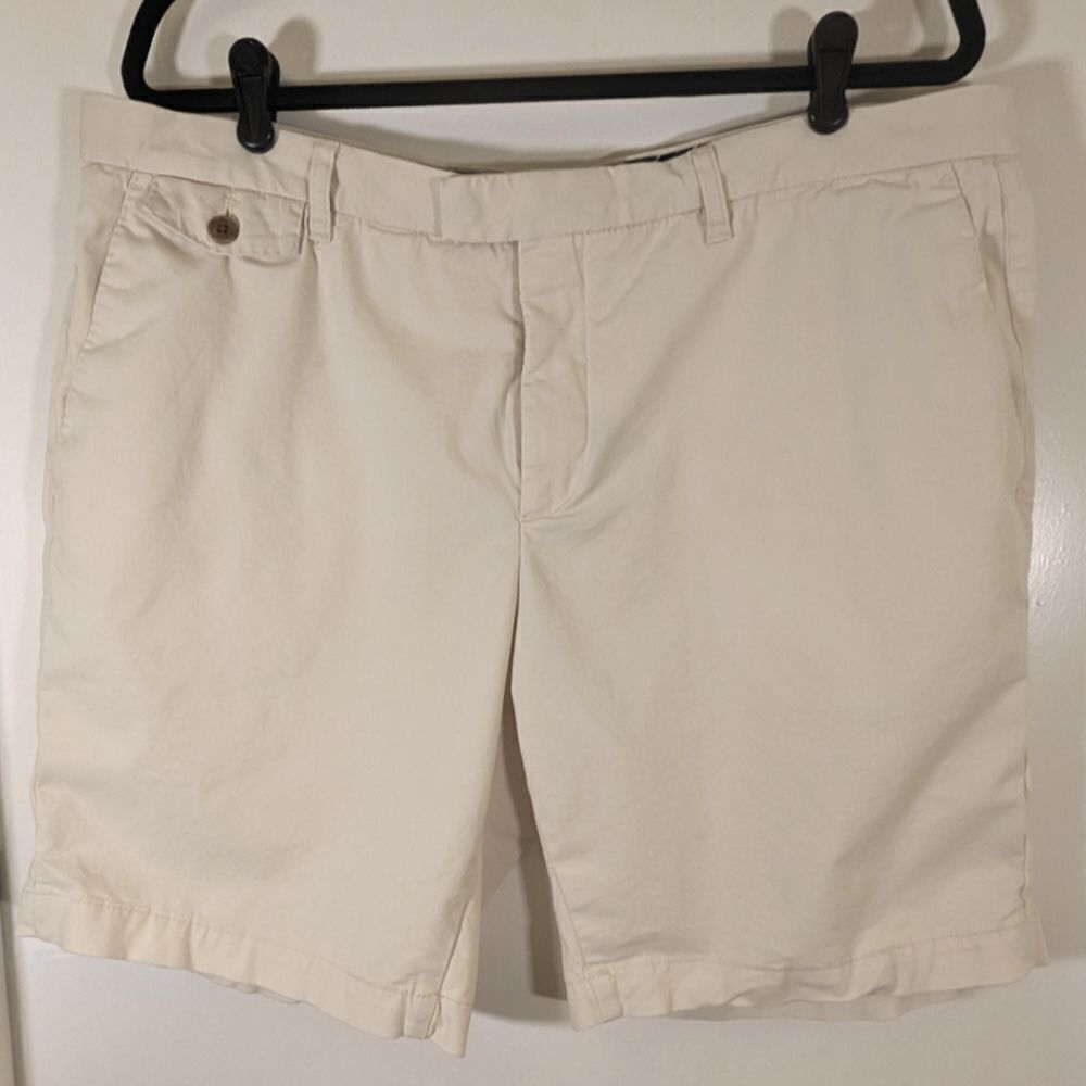 Ted Baker London Men's Ashfrd Chino Shorts Khaki Size 40R New W/O Tags